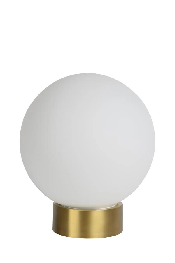 Lucide JORIT - Table lamp - Ø 25 cm - 1xE27 - Opal - off